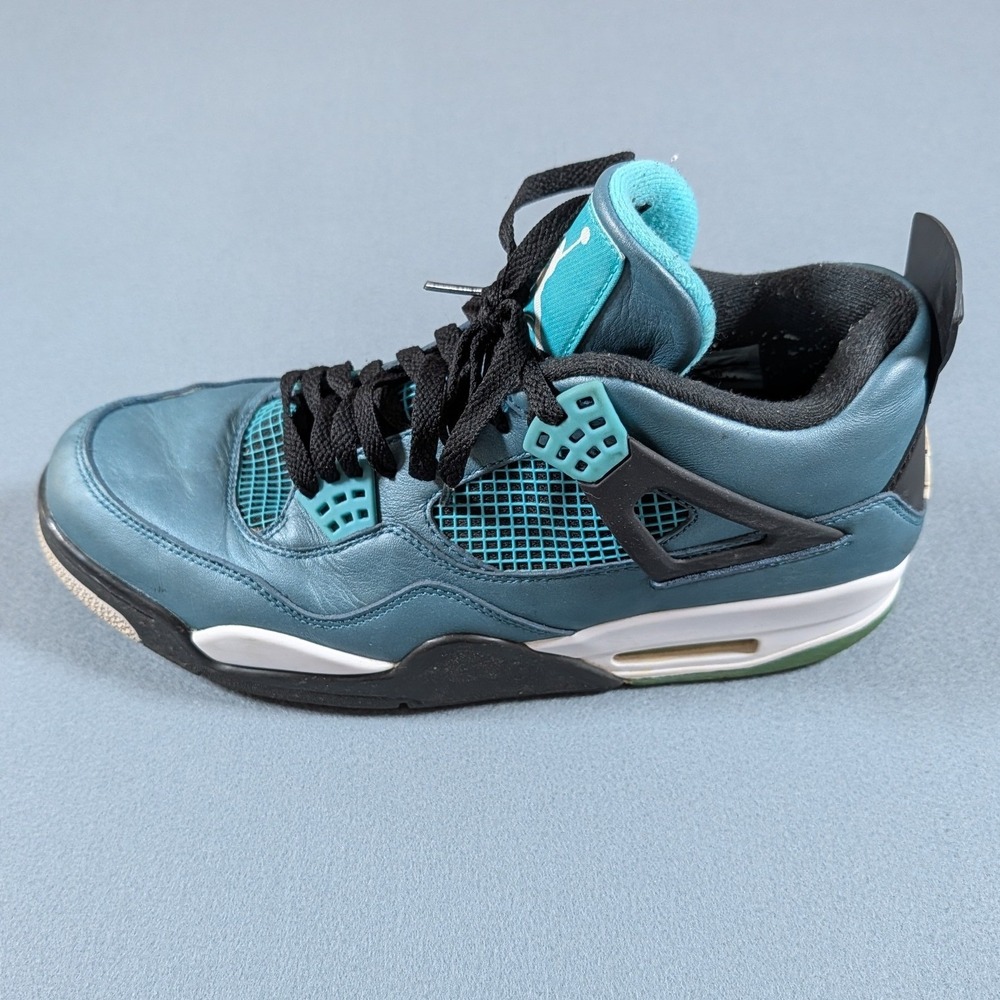Jordan 4 Retro Laser Teal Mens Size 11.5 Sneakers 705331-330